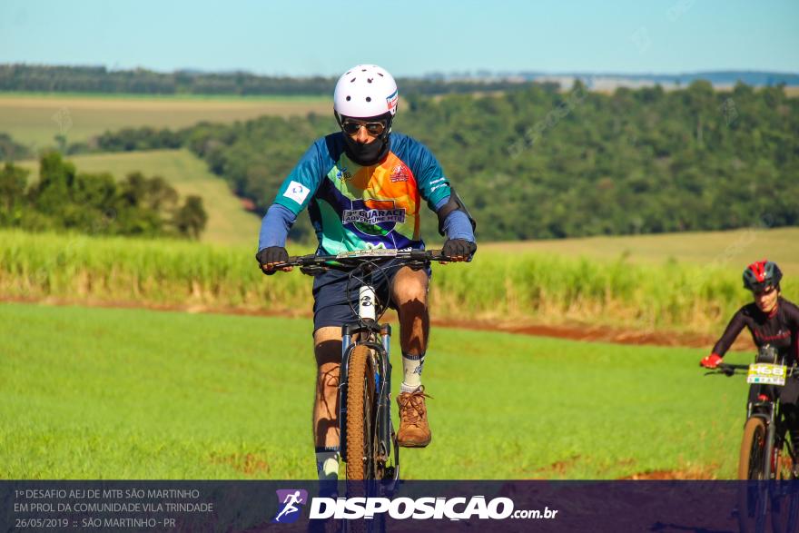 1Âº DESAFIO AEJ DE MTB