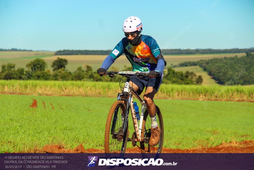 1Âº DESAFIO AEJ DE MTB