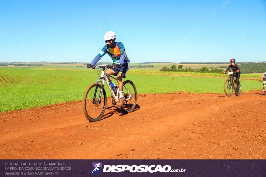 1Âº DESAFIO AEJ DE MTB