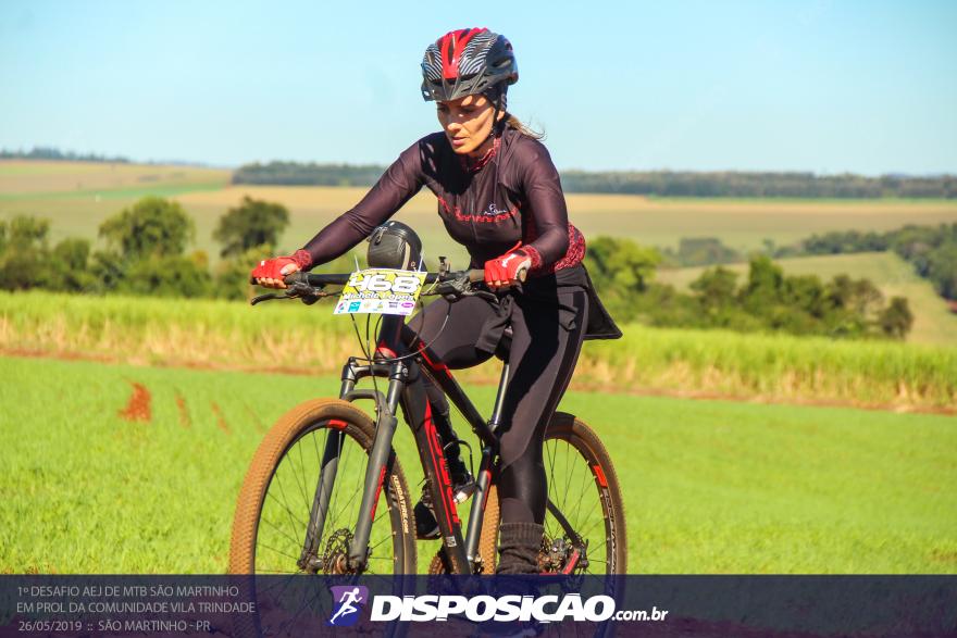 1Âº DESAFIO AEJ DE MTB