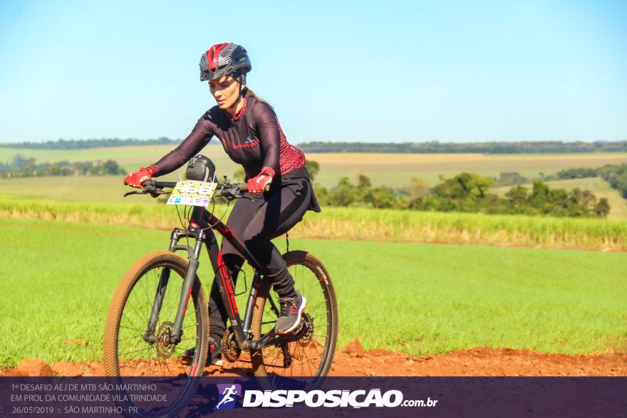 1Âº DESAFIO AEJ DE MTB