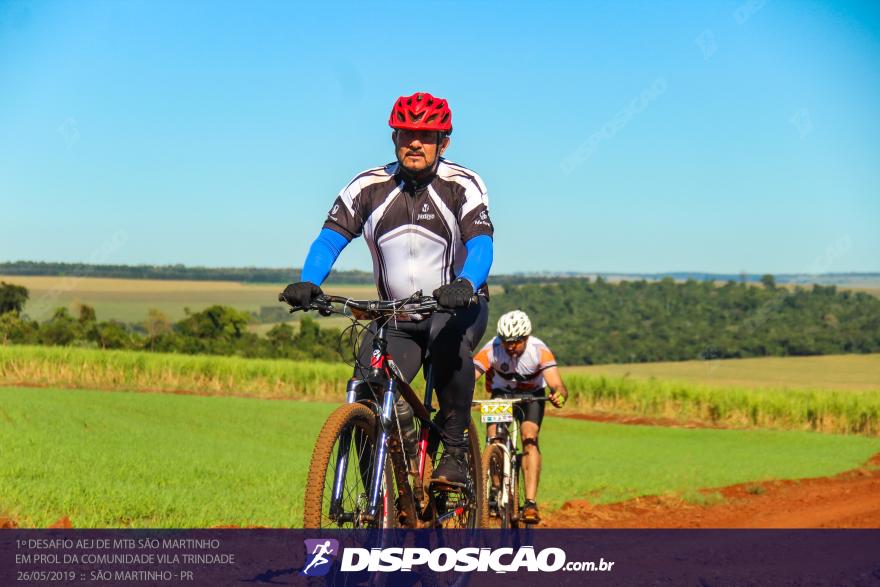 1Âº DESAFIO AEJ DE MTB