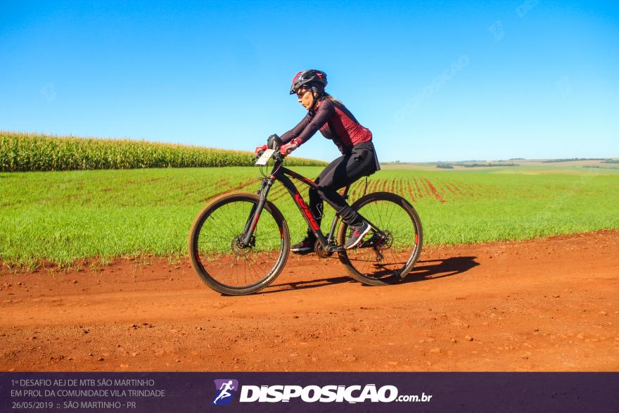 1Âº DESAFIO AEJ DE MTB