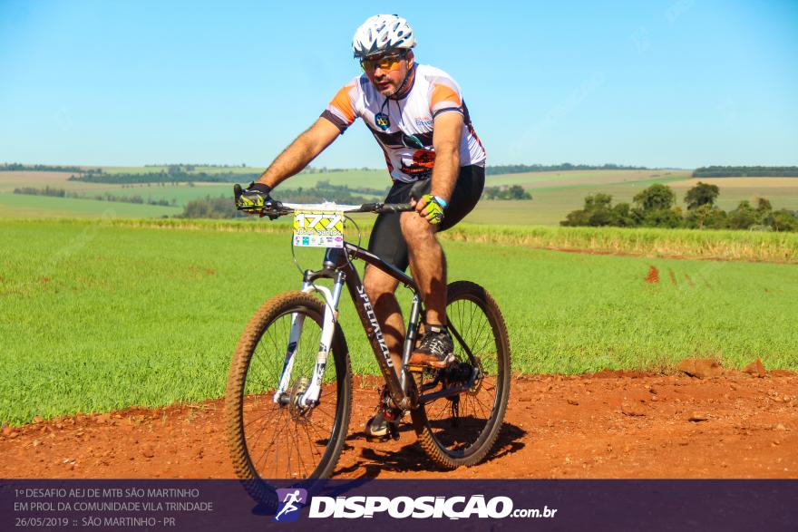 1Âº DESAFIO AEJ DE MTB