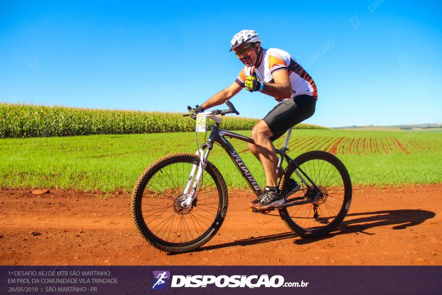 1Âº DESAFIO AEJ DE MTB