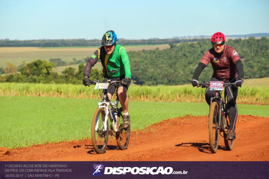 1Âº DESAFIO AEJ DE MTB