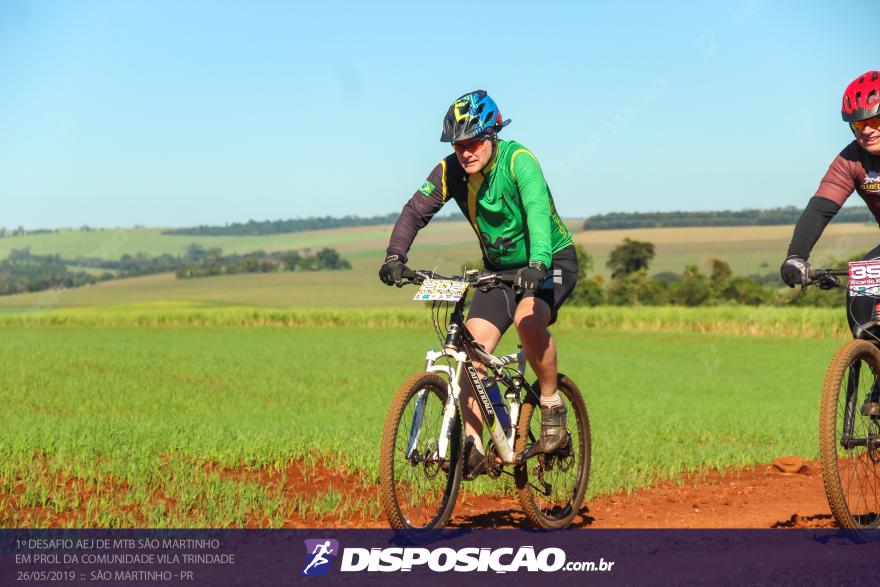 1Âº DESAFIO AEJ DE MTB