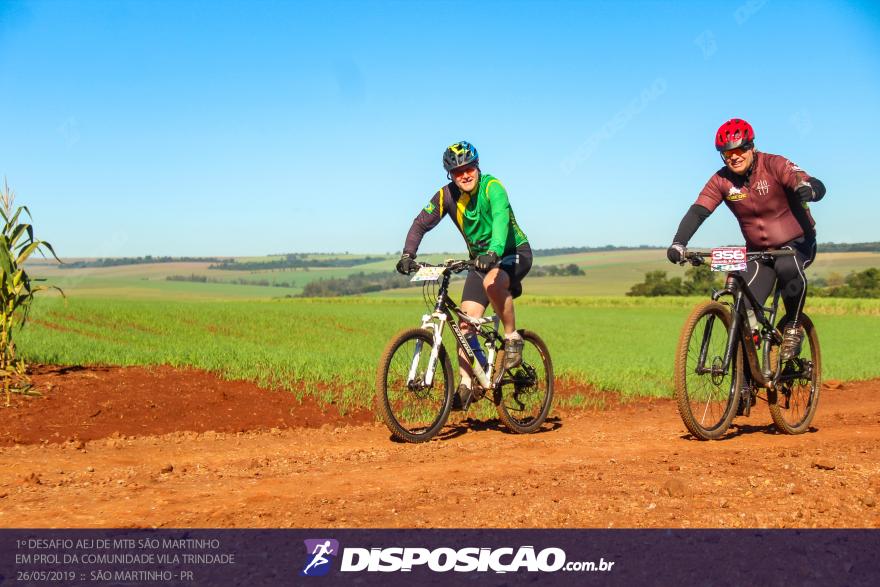 1Âº DESAFIO AEJ DE MTB