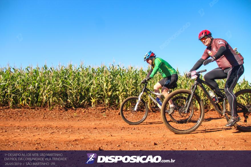 1Âº DESAFIO AEJ DE MTB