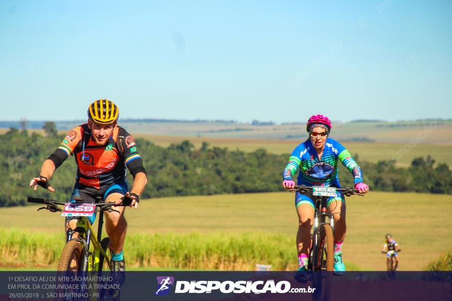 1Âº DESAFIO AEJ DE MTB