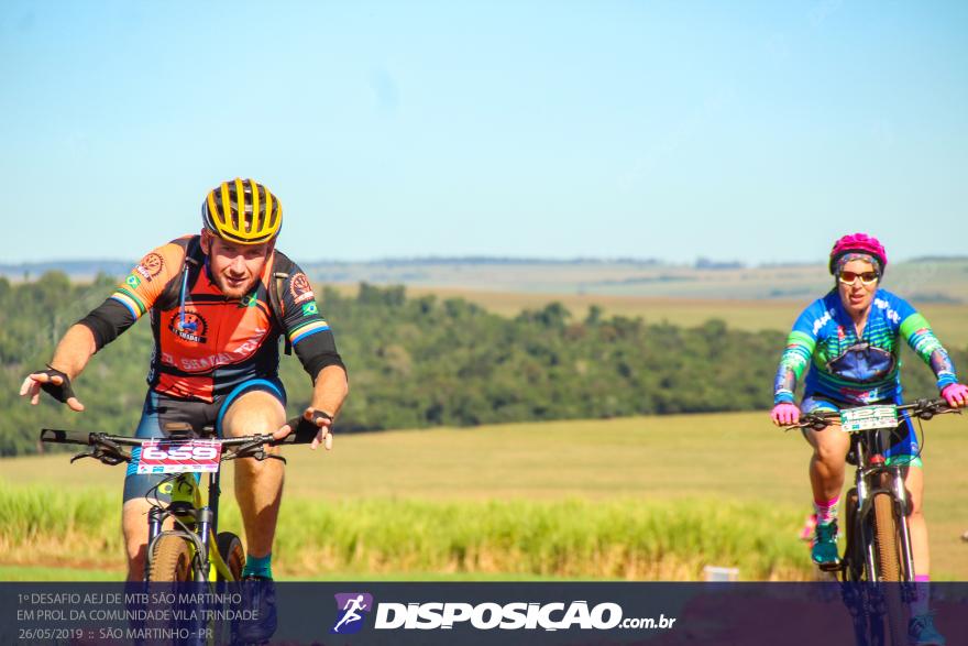 1Âº DESAFIO AEJ DE MTB