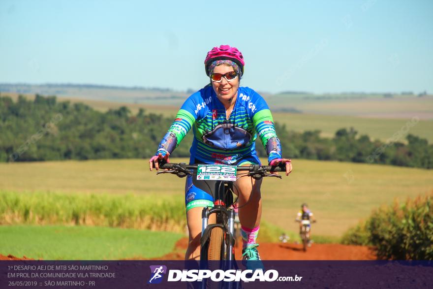 1Âº DESAFIO AEJ DE MTB