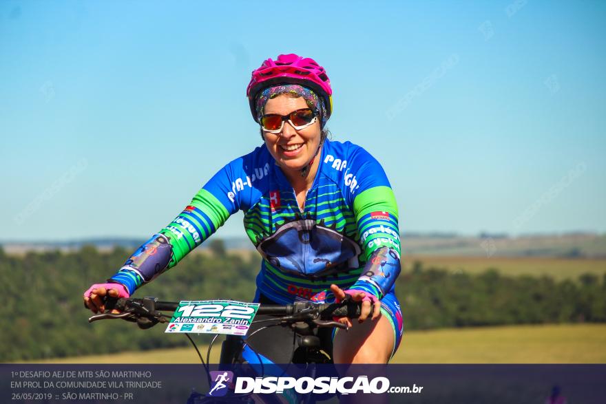 1Âº DESAFIO AEJ DE MTB