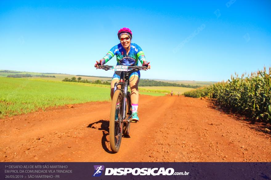 1Âº DESAFIO AEJ DE MTB