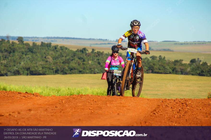 1Âº DESAFIO AEJ DE MTB