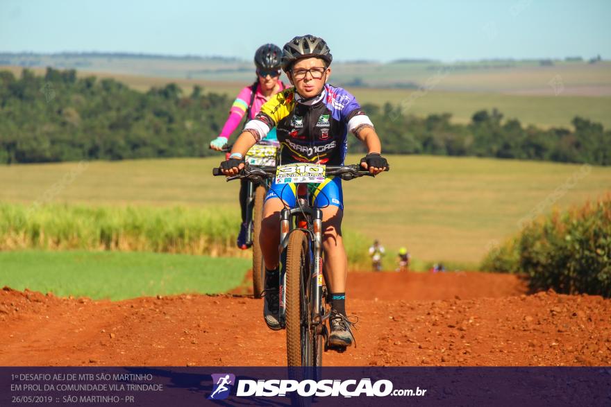 1Âº DESAFIO AEJ DE MTB