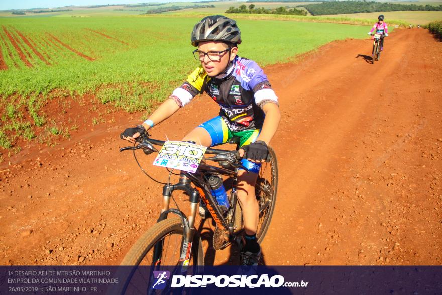 1Âº DESAFIO AEJ DE MTB