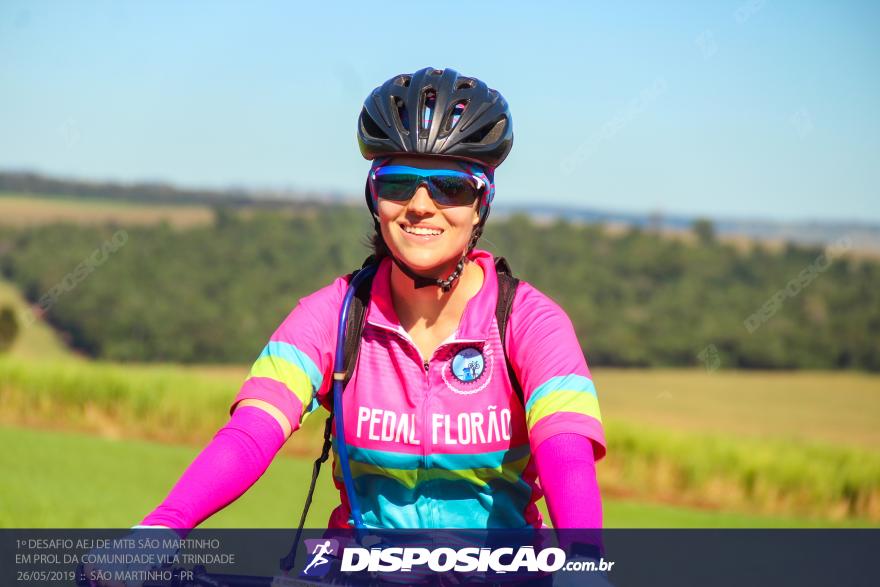 1Âº DESAFIO AEJ DE MTB