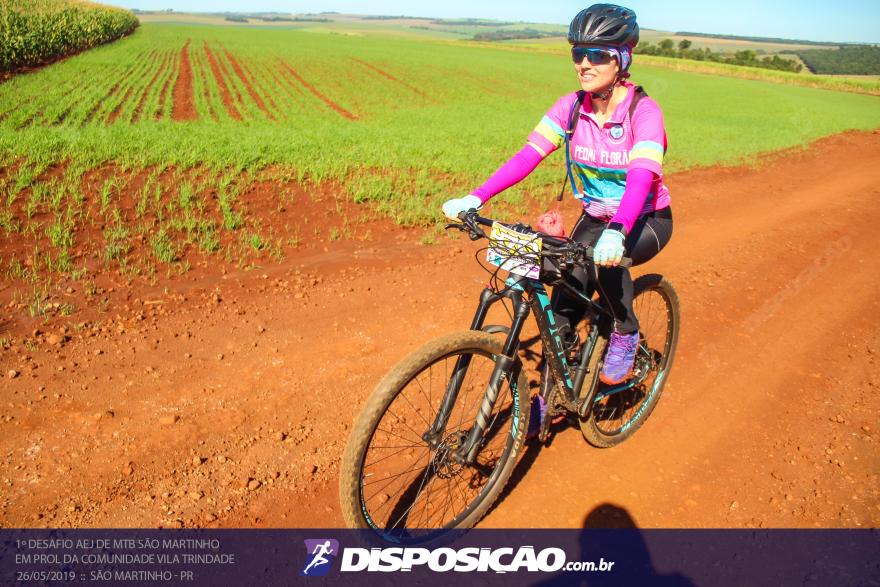 1Âº DESAFIO AEJ DE MTB