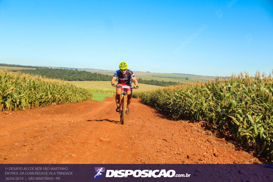 1Âº DESAFIO AEJ DE MTB