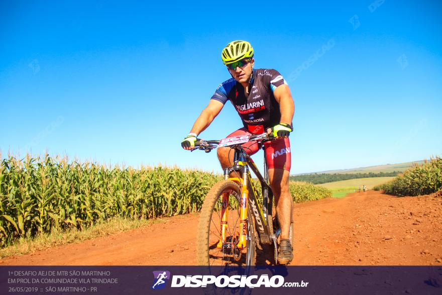 1Âº DESAFIO AEJ DE MTB