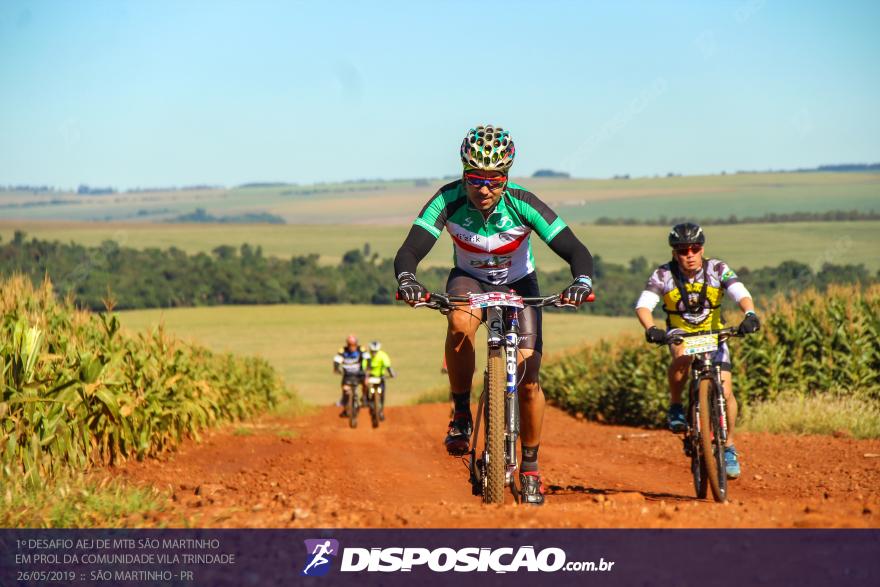 1Âº DESAFIO AEJ DE MTB