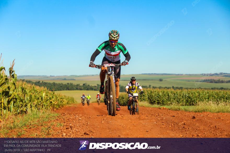 1Âº DESAFIO AEJ DE MTB