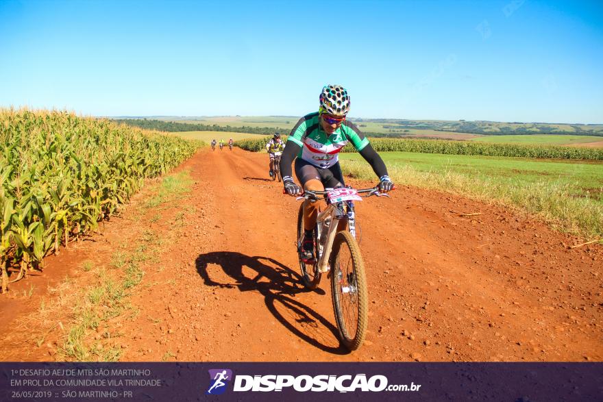 1Âº DESAFIO AEJ DE MTB