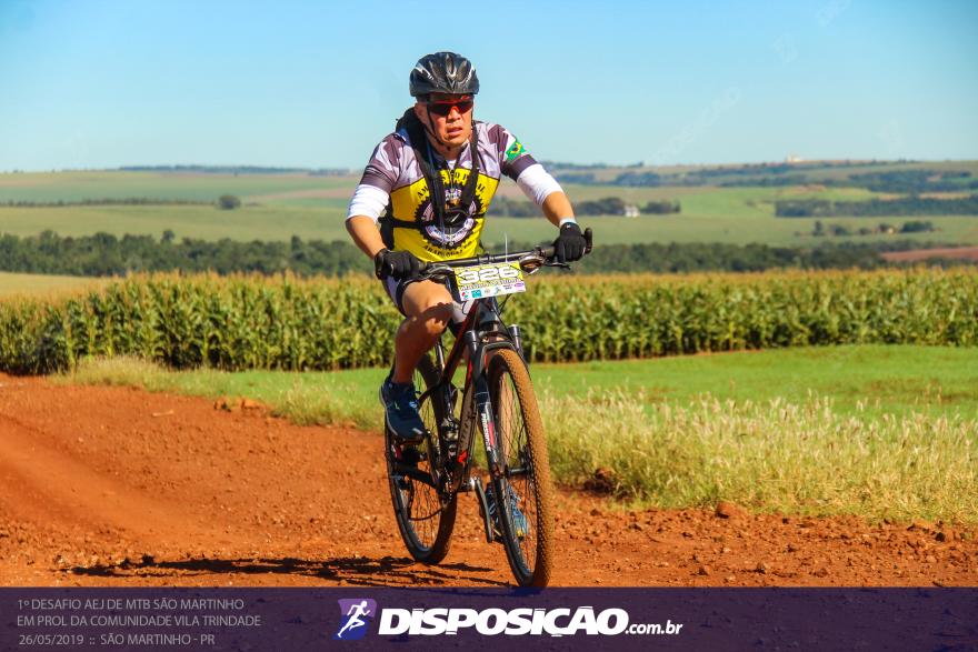 1Âº DESAFIO AEJ DE MTB