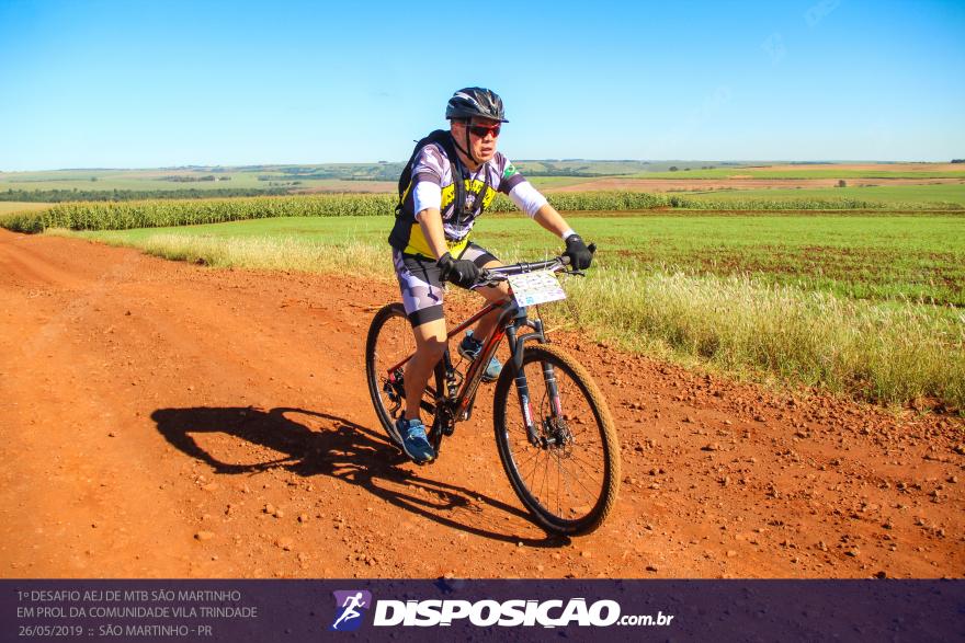 1Âº DESAFIO AEJ DE MTB