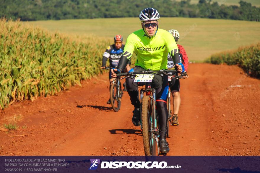 1Âº DESAFIO AEJ DE MTB