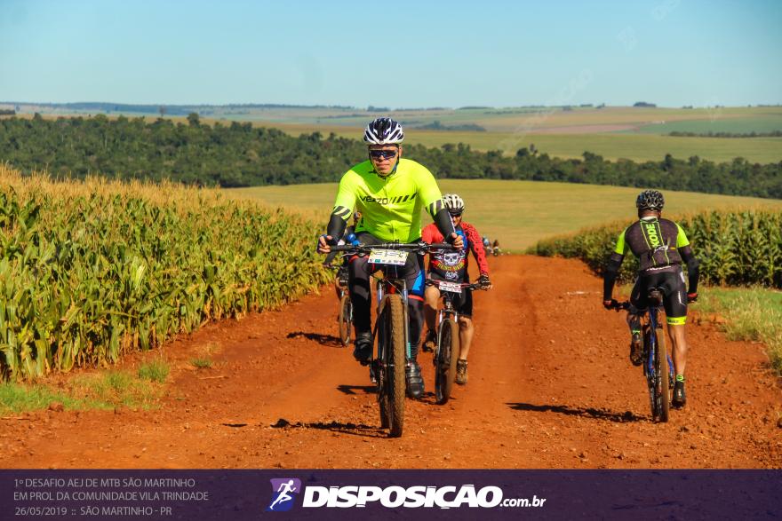 1Âº DESAFIO AEJ DE MTB