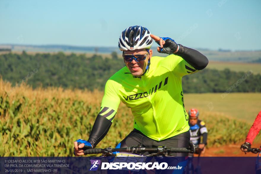 1Âº DESAFIO AEJ DE MTB