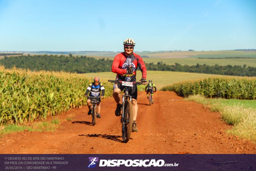 1Âº DESAFIO AEJ DE MTB