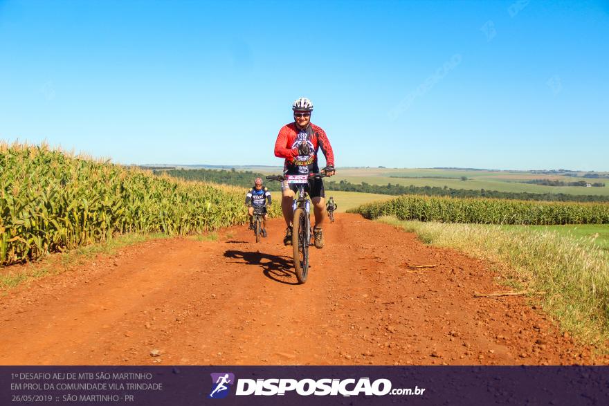 1Âº DESAFIO AEJ DE MTB