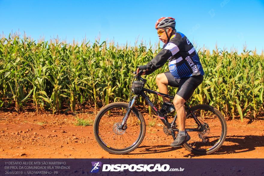 1Âº DESAFIO AEJ DE MTB