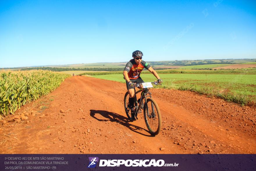 1Âº DESAFIO AEJ DE MTB