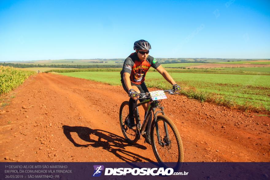 1Âº DESAFIO AEJ DE MTB