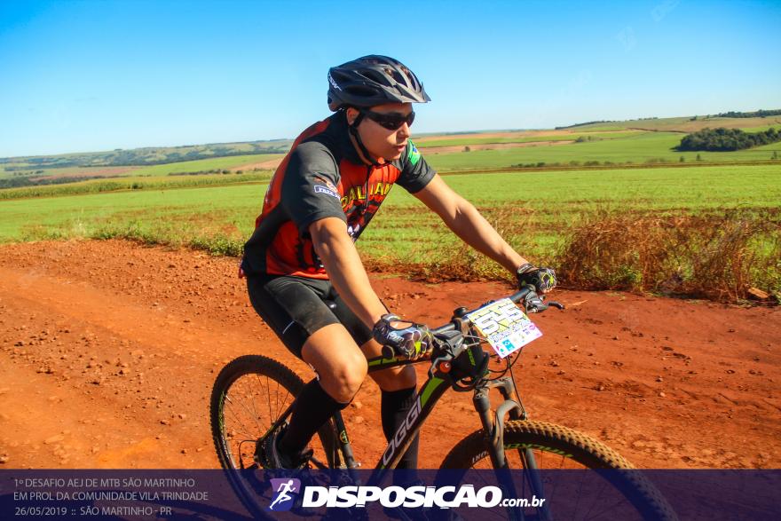 1Âº DESAFIO AEJ DE MTB