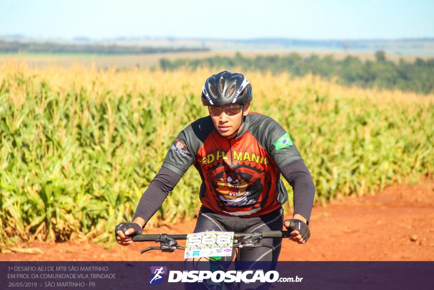 1Âº DESAFIO AEJ DE MTB