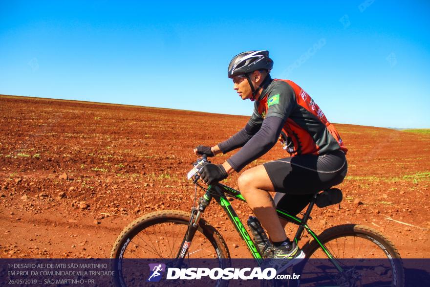 1Âº DESAFIO AEJ DE MTB