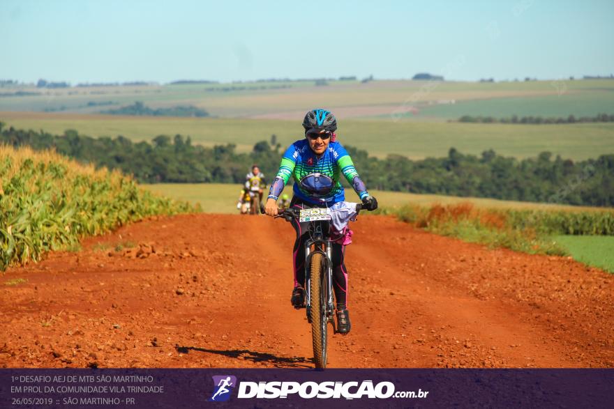 1Âº DESAFIO AEJ DE MTB