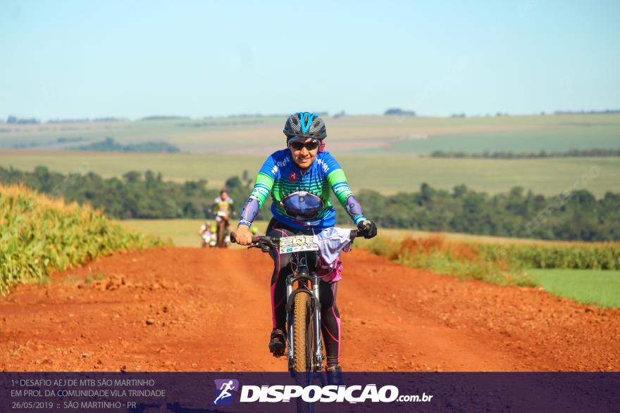 1Âº DESAFIO AEJ DE MTB