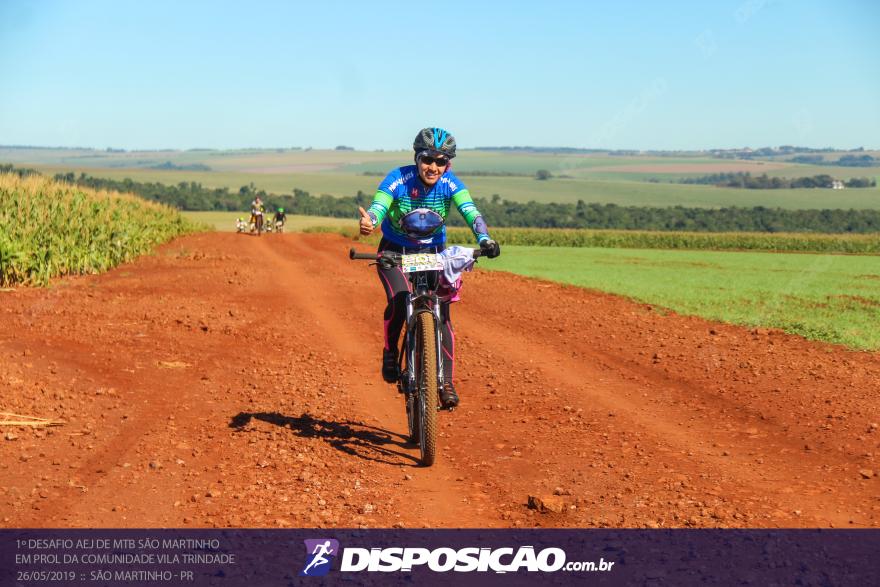 1Âº DESAFIO AEJ DE MTB