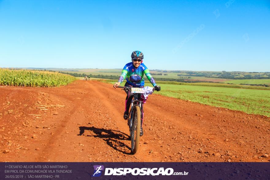 1Âº DESAFIO AEJ DE MTB