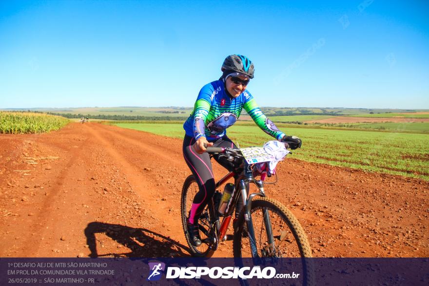 1Âº DESAFIO AEJ DE MTB