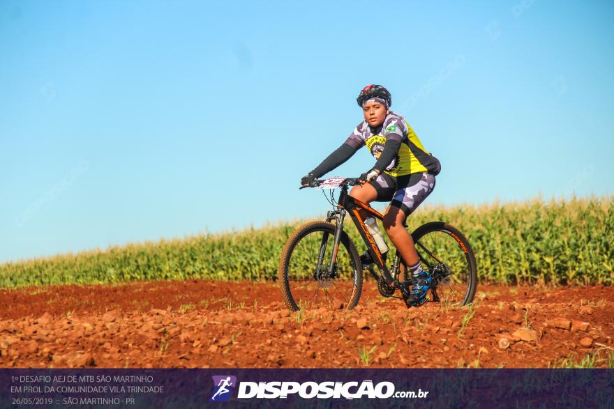 1Âº DESAFIO AEJ DE MTB