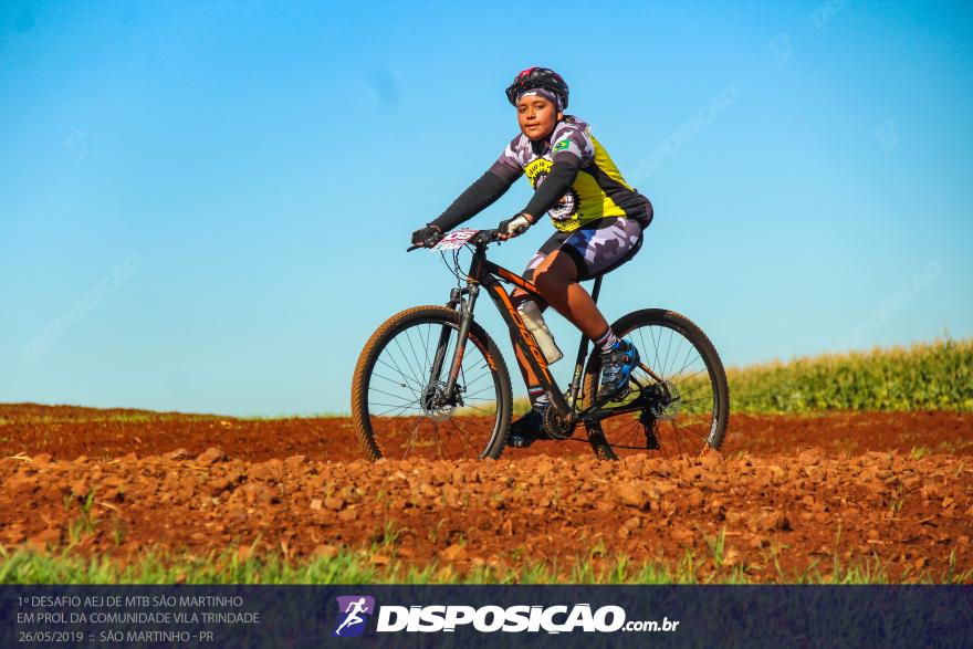 1Âº DESAFIO AEJ DE MTB