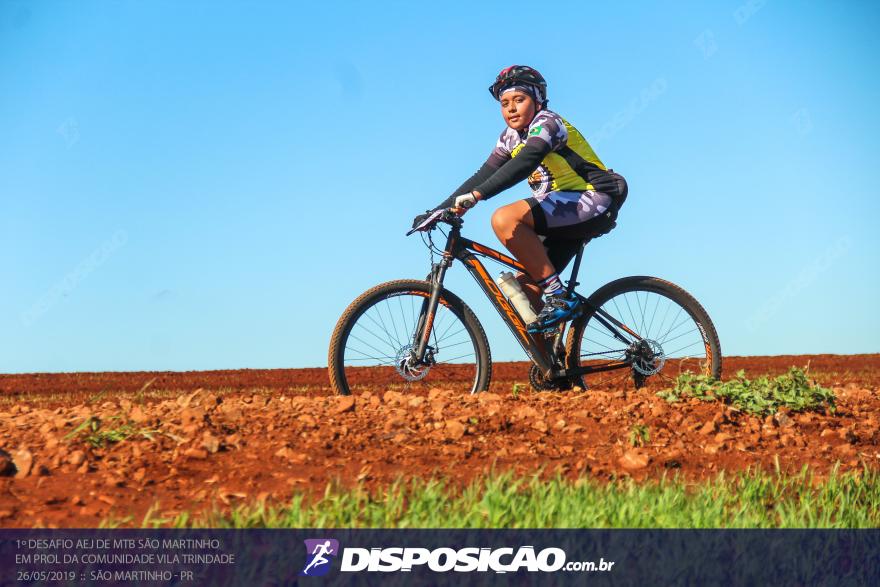 1Âº DESAFIO AEJ DE MTB