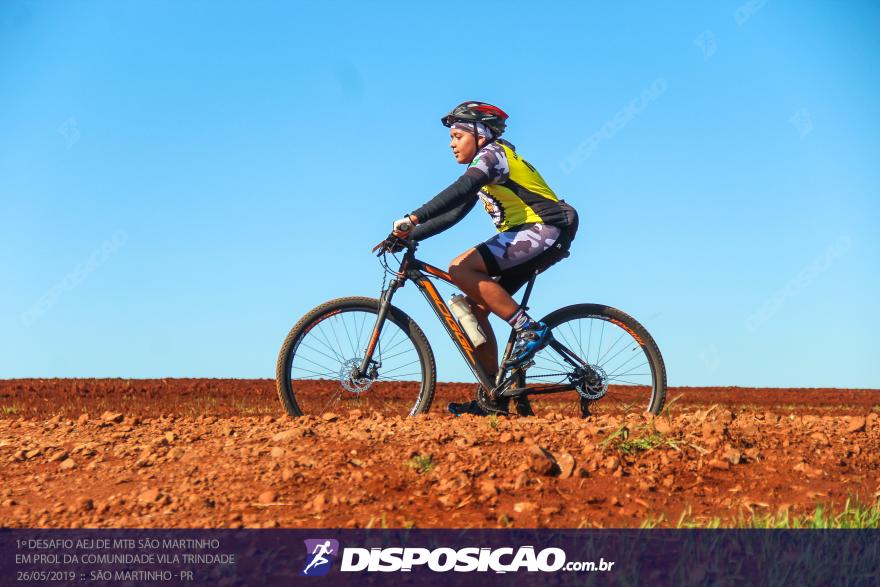 1Âº DESAFIO AEJ DE MTB